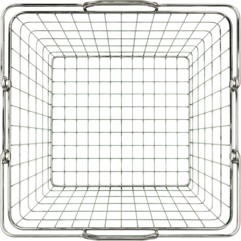 Wire Basket, seen from above