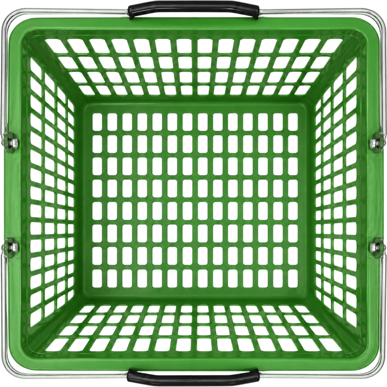Green Basket, seen from above