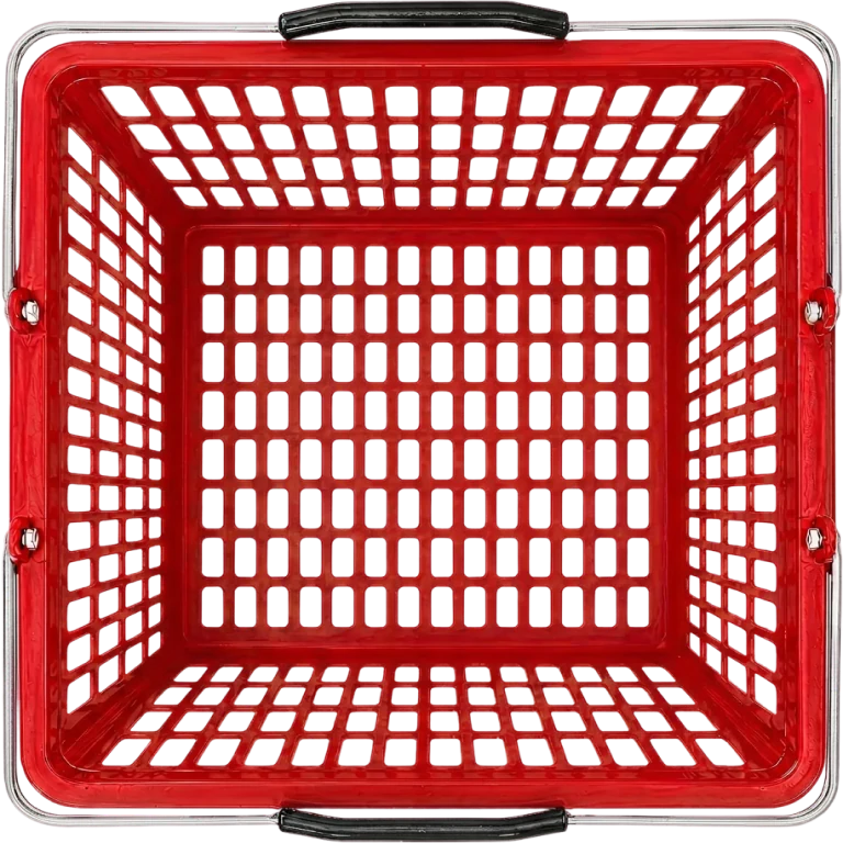 Red Basket, seen from above