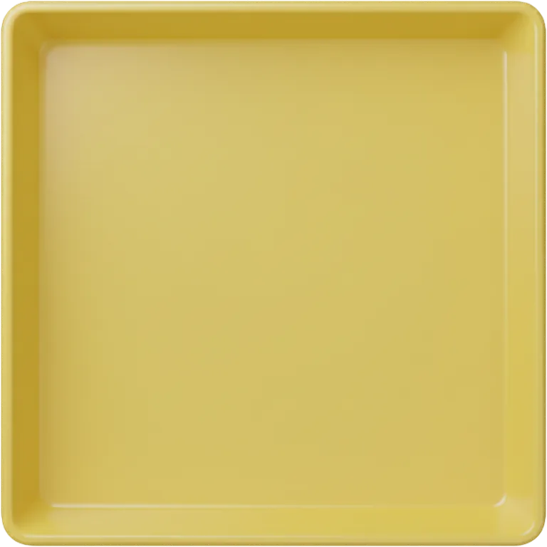 Mustard Tray, seen from above