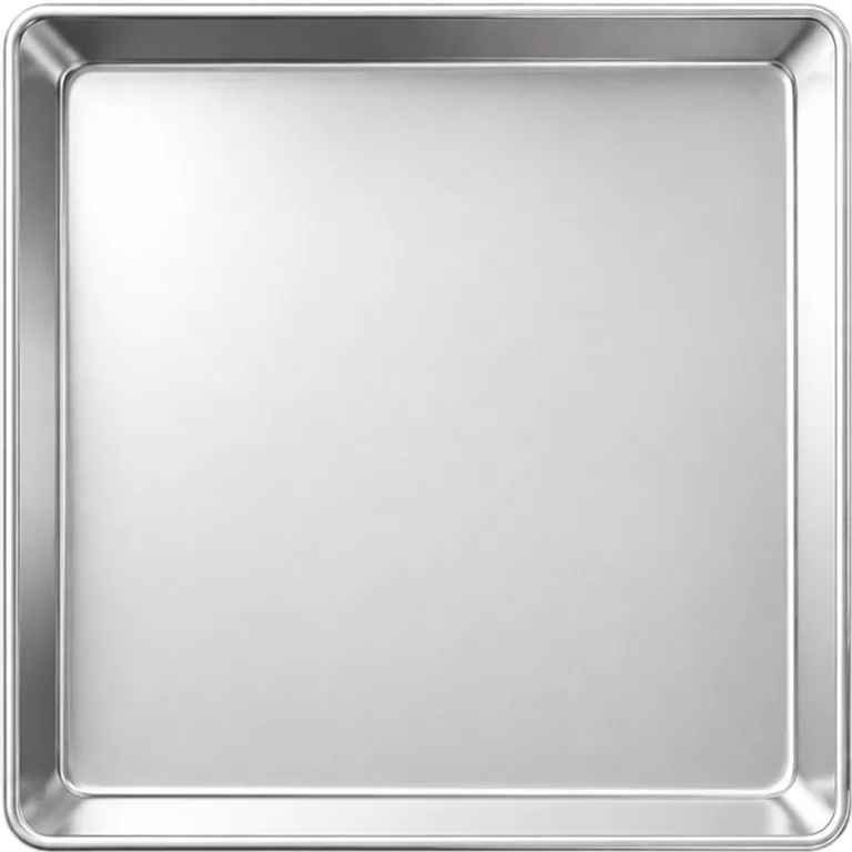 Silver Tray, seen from above