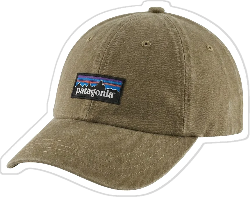 Olive baseball cap
