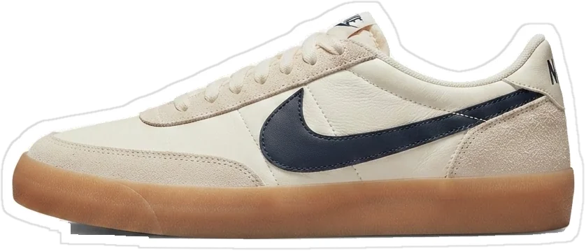 Cream sneaker